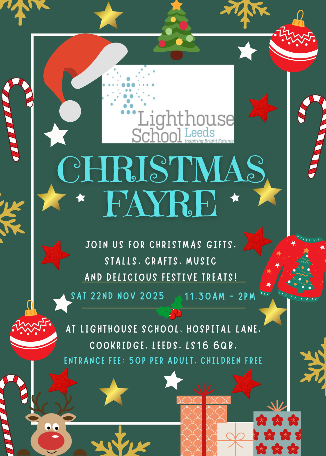 Christmas Fayre 2025 Christmas Fayre flyer 2025